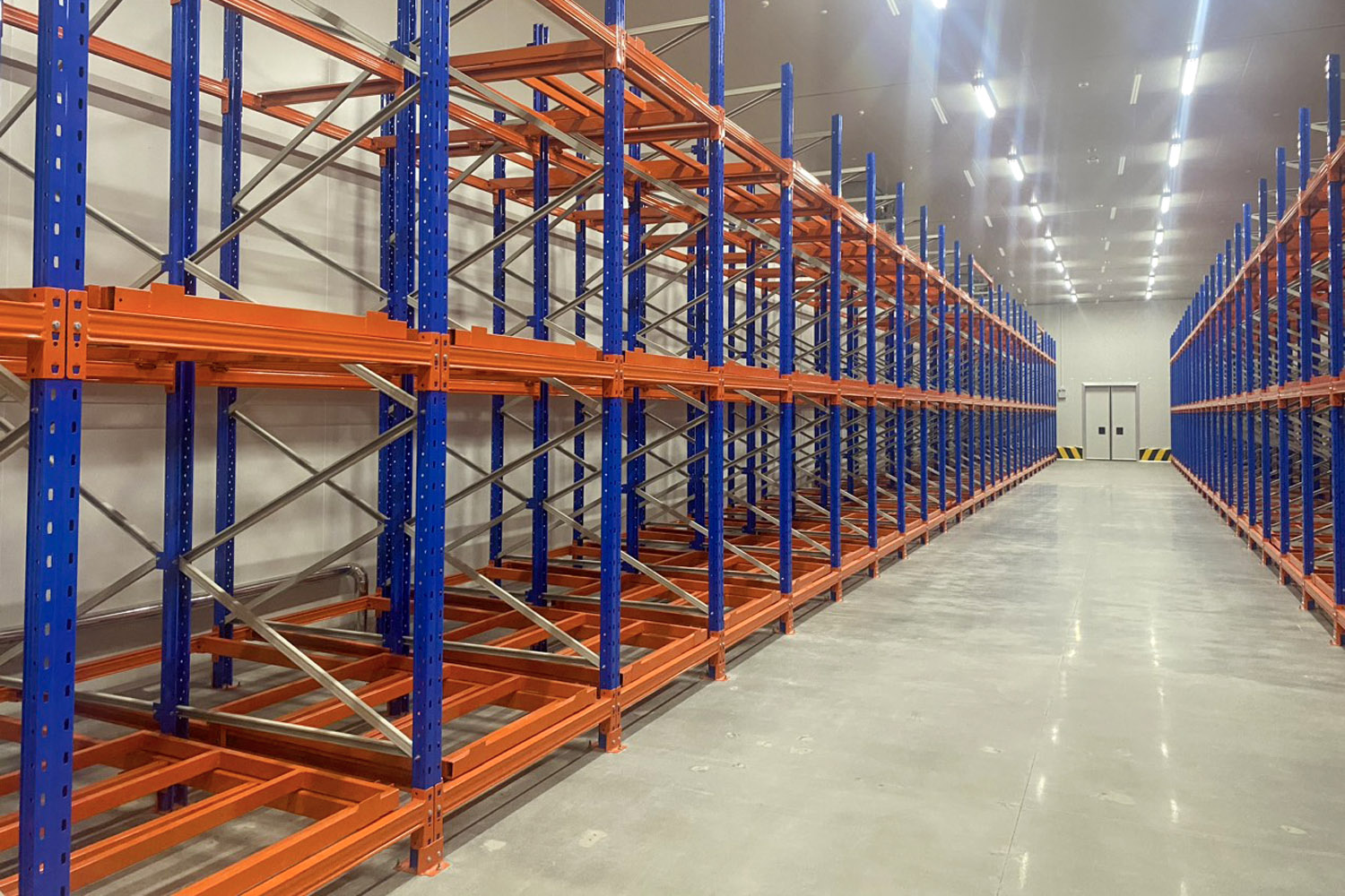 Push Back Racking