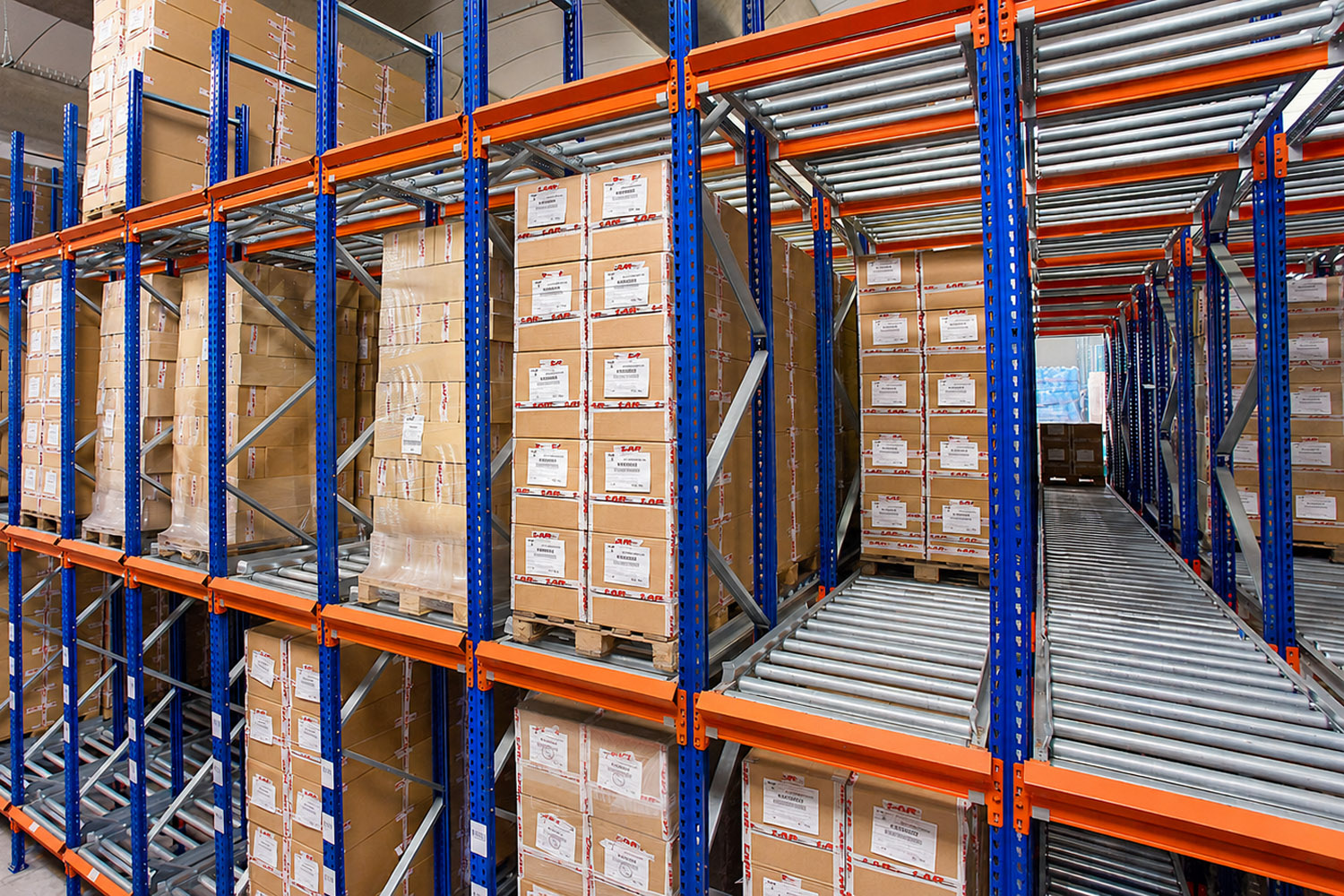 Pallet Flow Racking