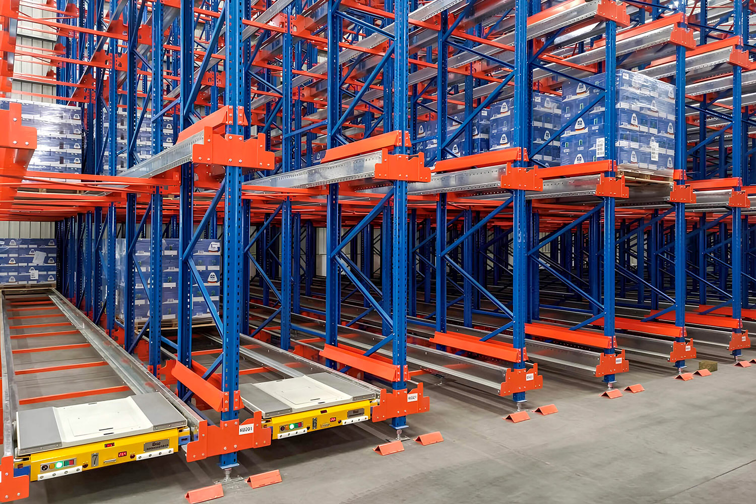 Shuttle Racking