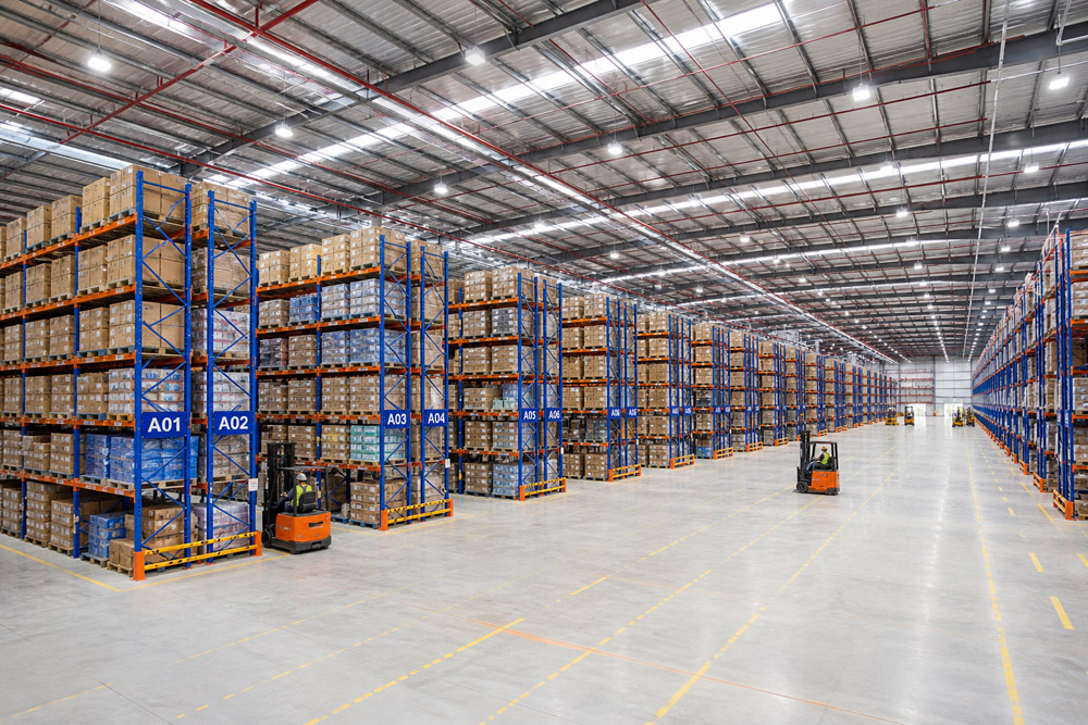 Selective Pallet racking systems tailored to every warehouse