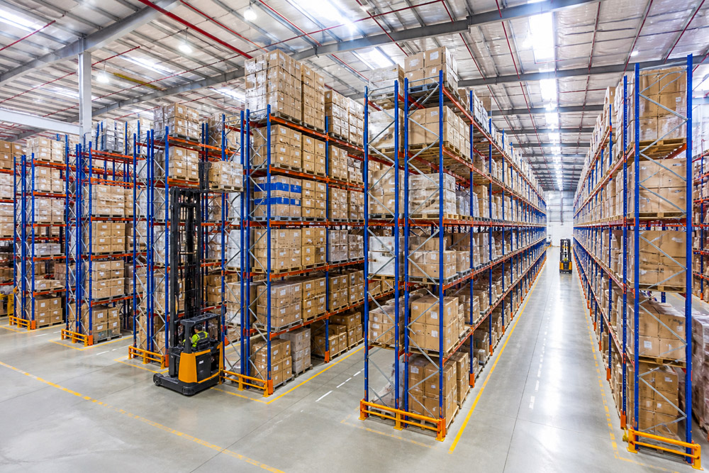 Vinatech Supplies Pallet Racking Systems Throughout New South Wales