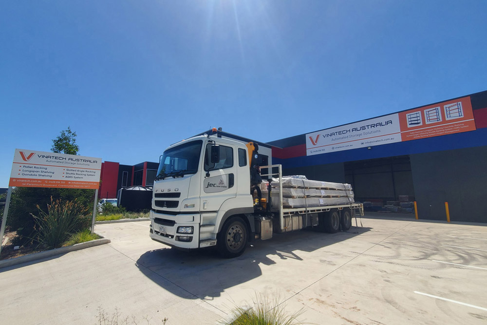Complete pallet racking solutions with local support and long-term value