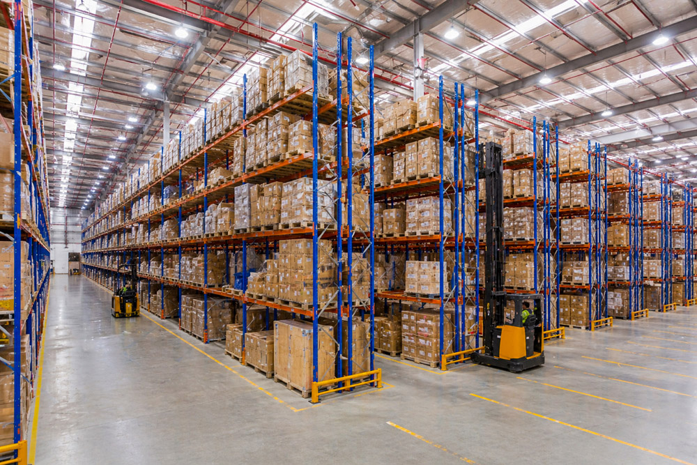 Vinatech Supplies Pallet Racking Systems Throughout Queensland