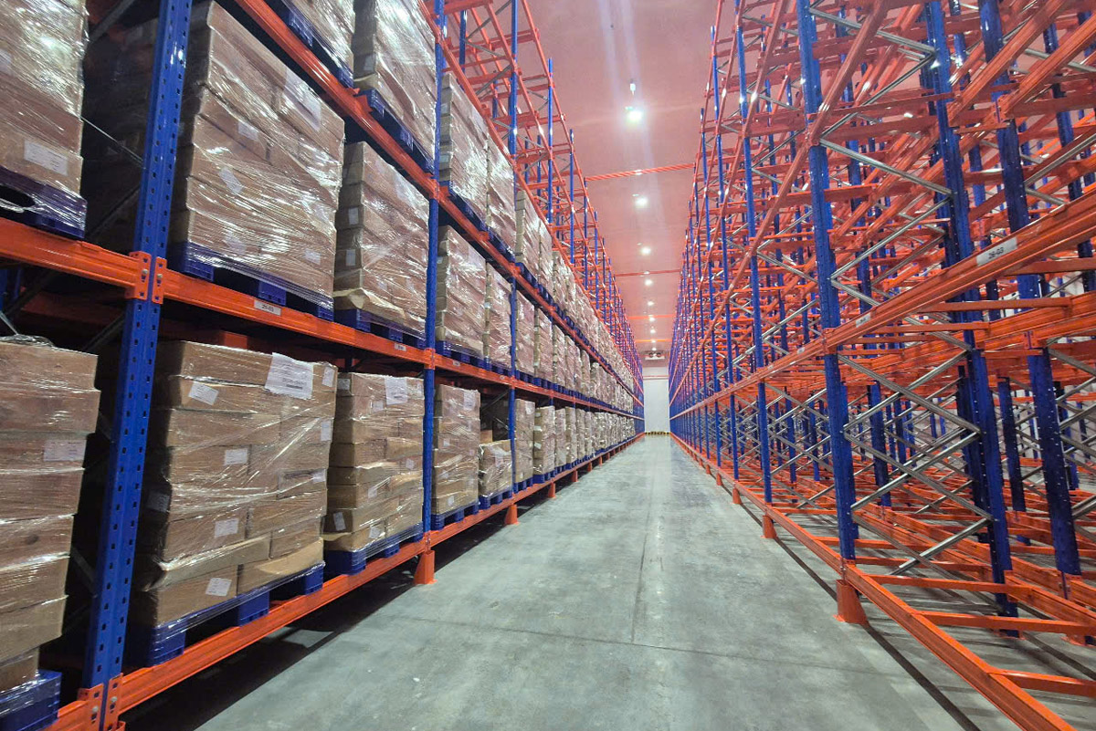 Selective Pallet Racking