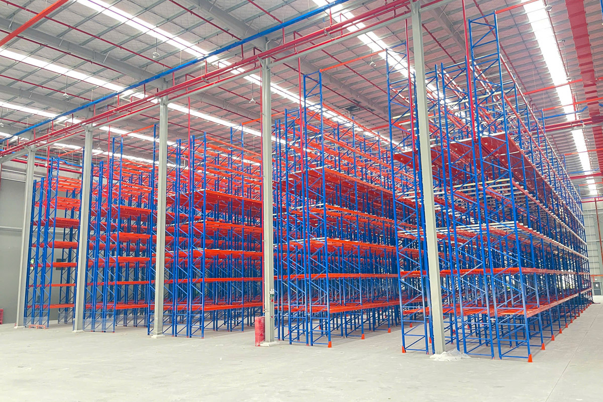 Double Deep Pallet Racking
