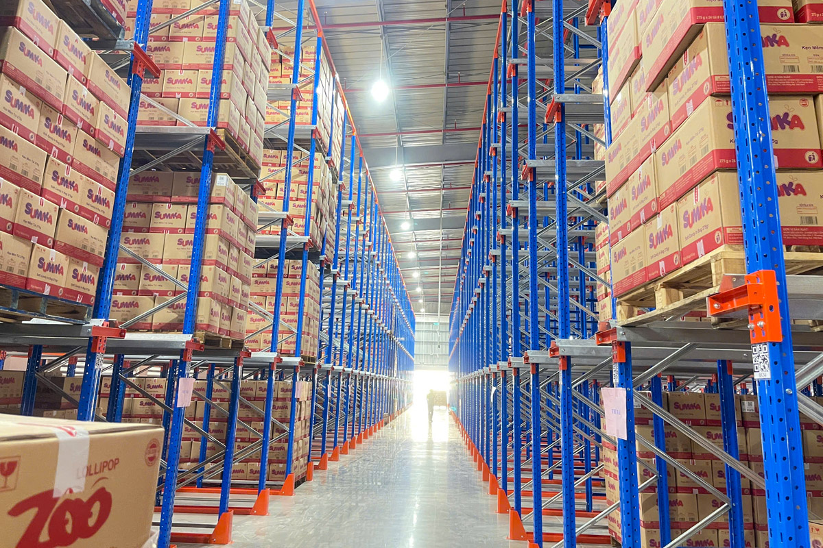 Drive-In Pallet Racking