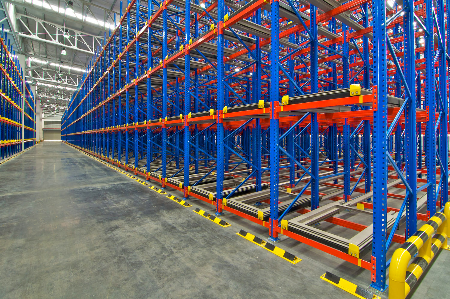 Push Back Racking