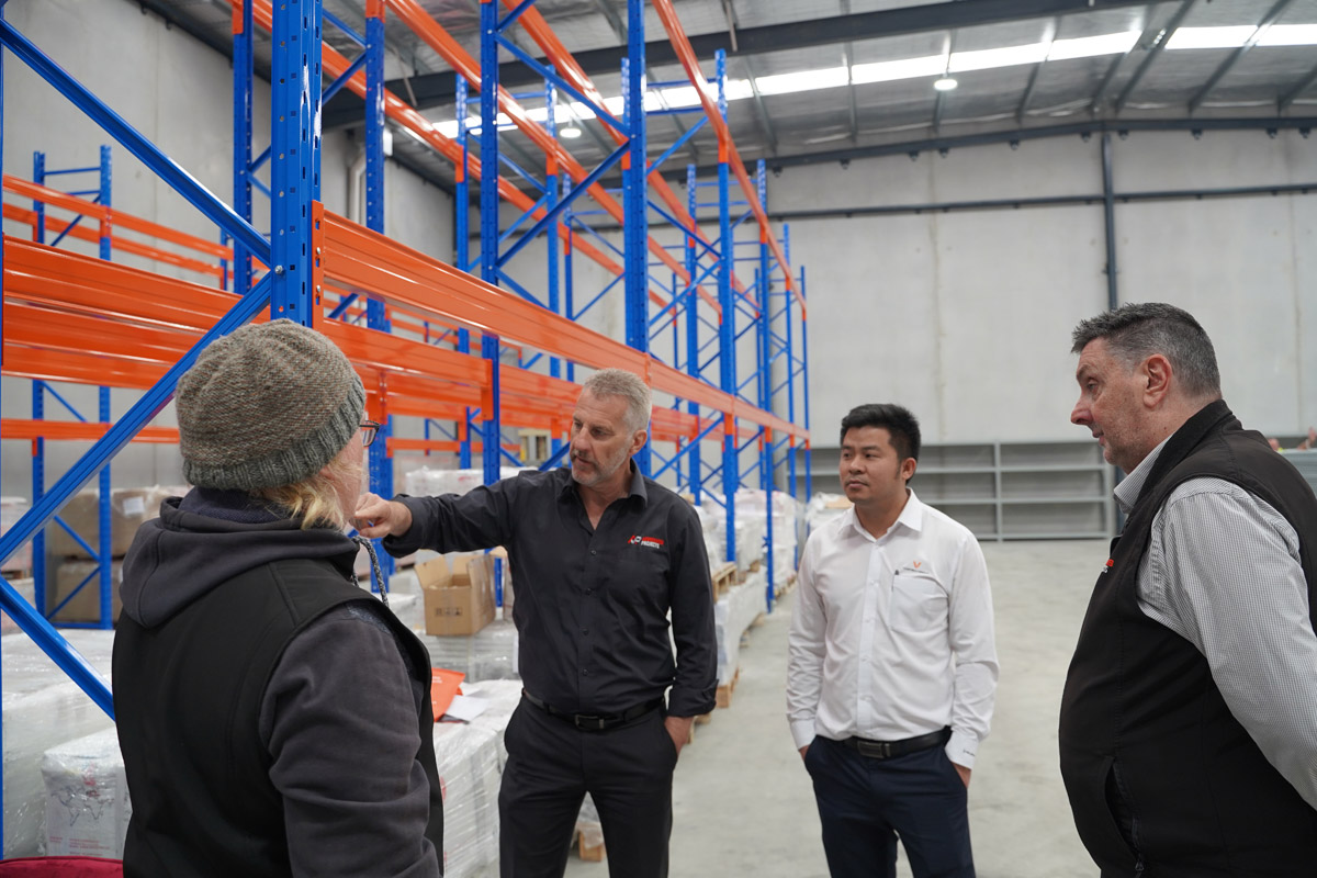 Choosing Vinatech Australia for Pallet Racking Systems in Victoria