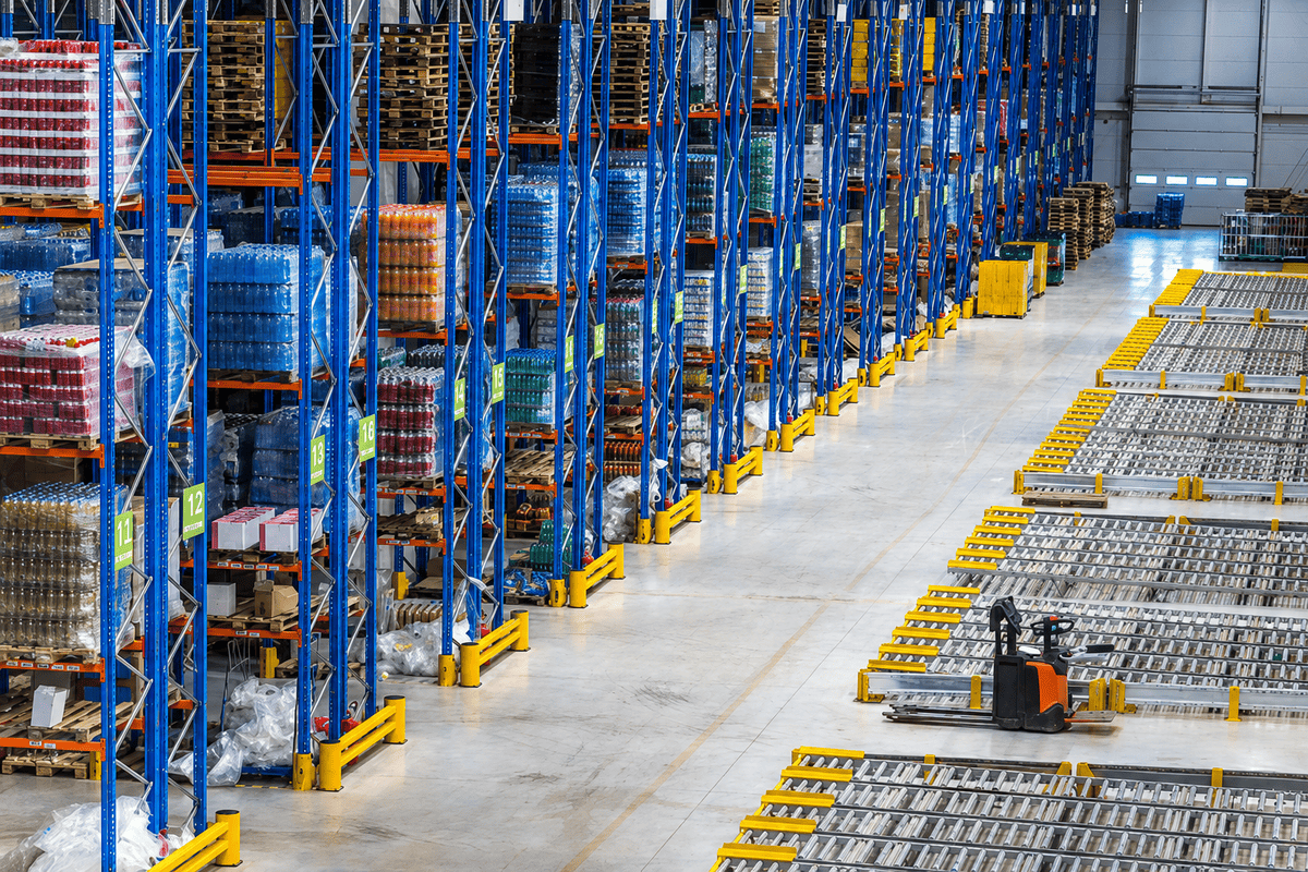 Logistics Warehouse Racking Australia - Vinatech Australia