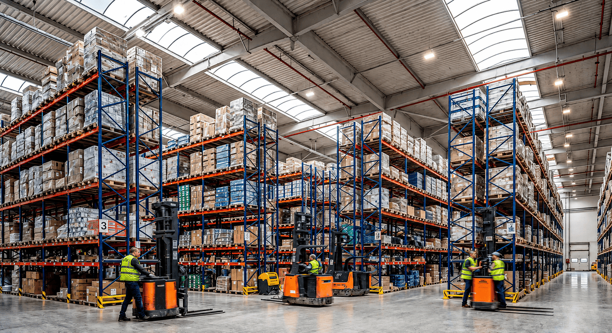 Transport Warehouse Racking Solutions Australia - Vinatech Australia
