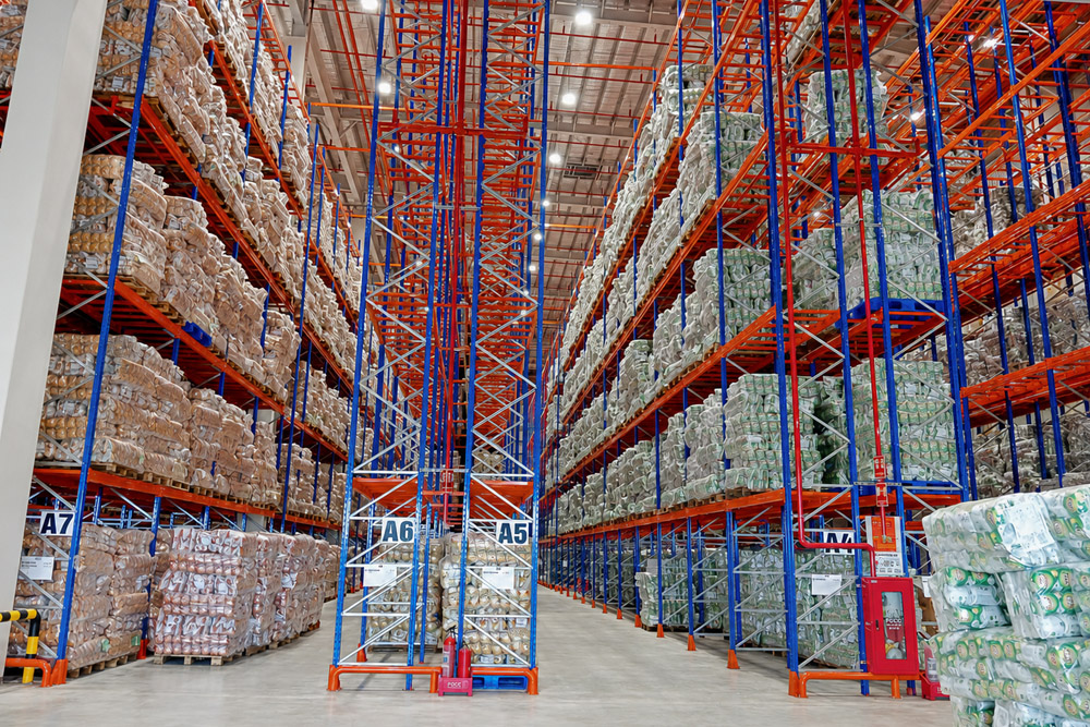 Vinatech Supplies Pallet Racking Systems Throughout Dandenong