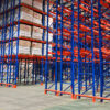 Increased storage density with pallets stored two positions deep
