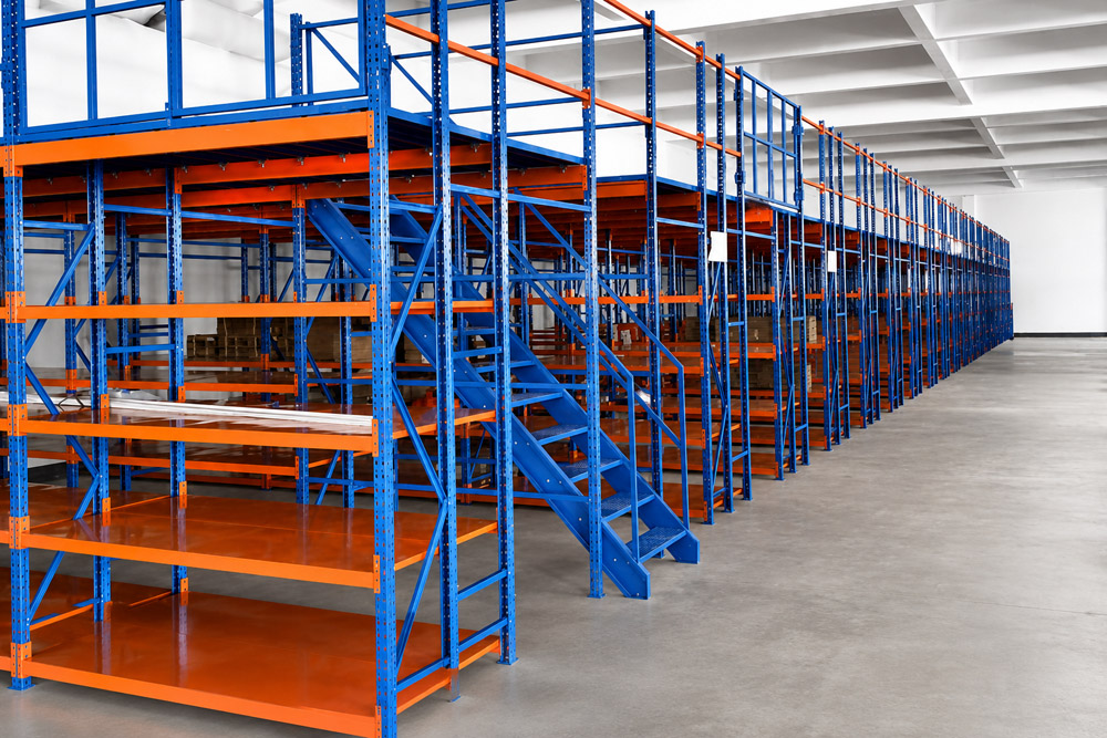 Additional usable floor space created within the existing warehouse
