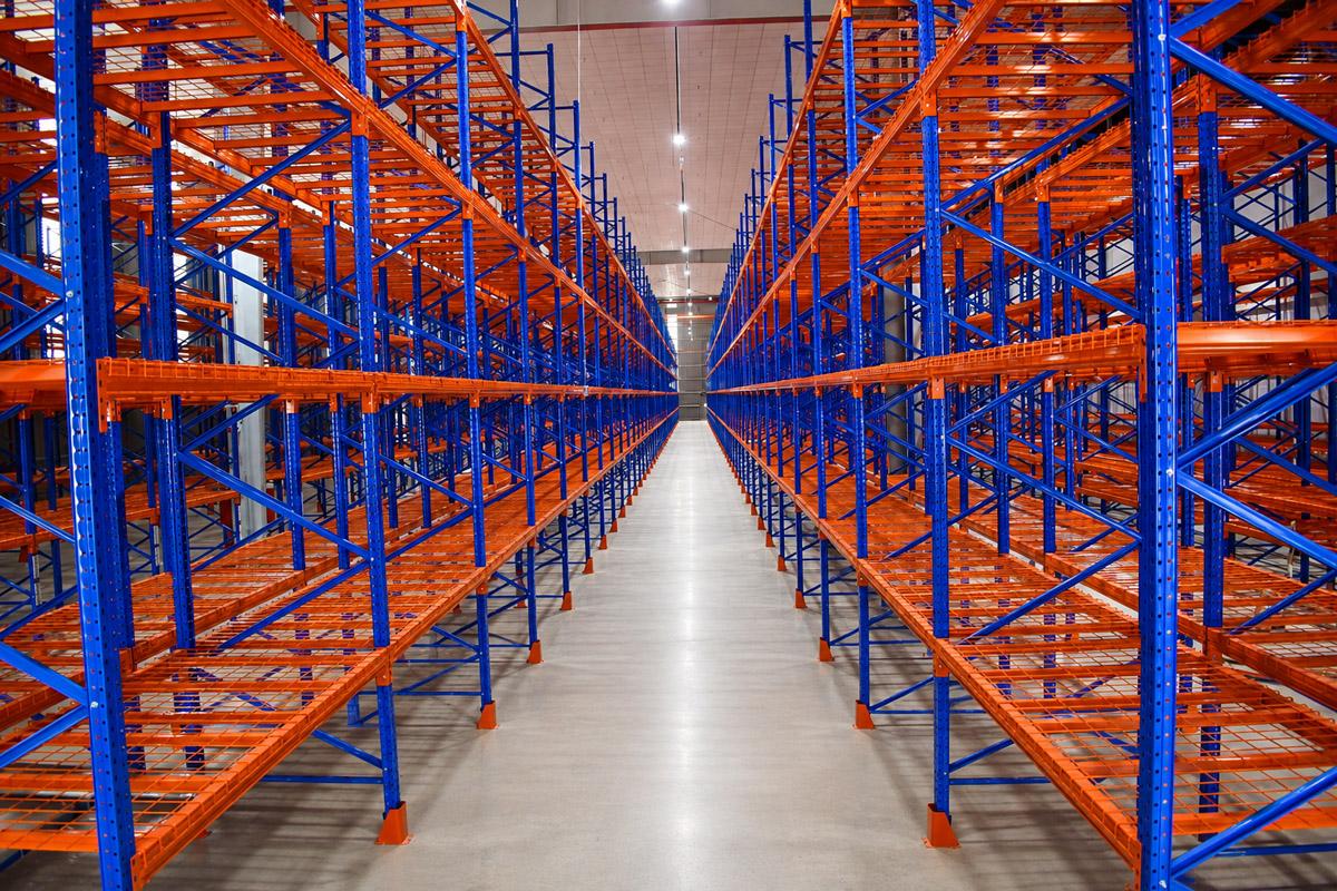 Warehouse pallet racking systems should be designed, installed and maintained in accordance with AS 4084:2023 to ensure structural safety, load performance and long-term reliability.