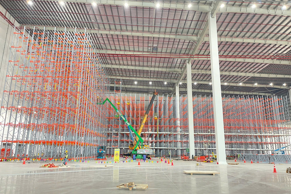 A well-planned racking installation starts with the right warehouse layout, load requirements and site conditions
