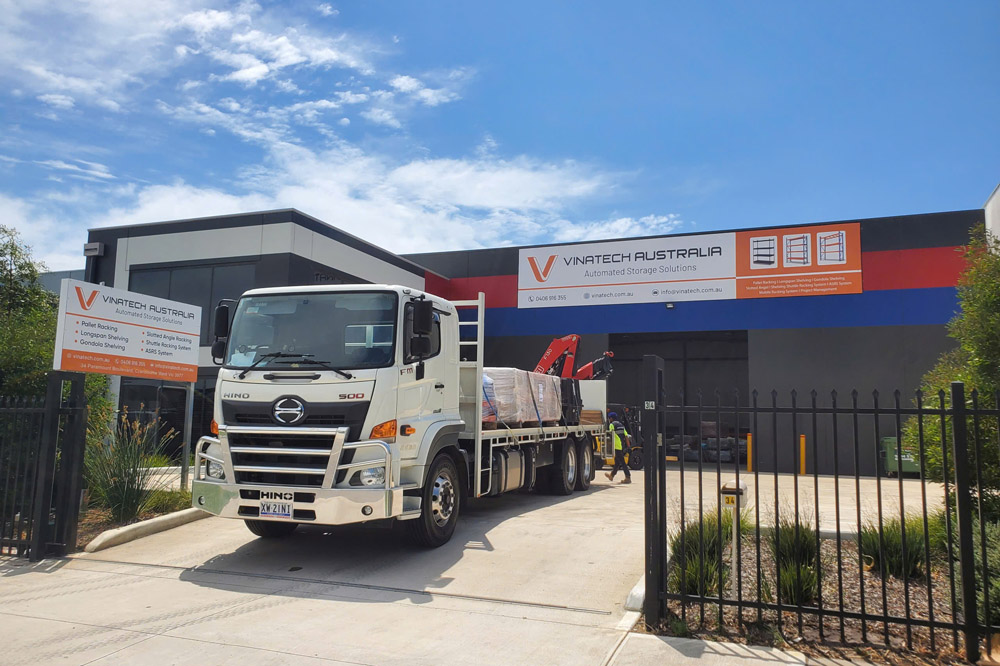 Warehouse racking installation support across Melbourne, Victoria and Australia