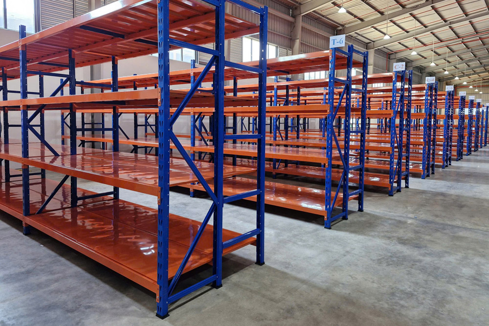 Industrial Shelving Installation