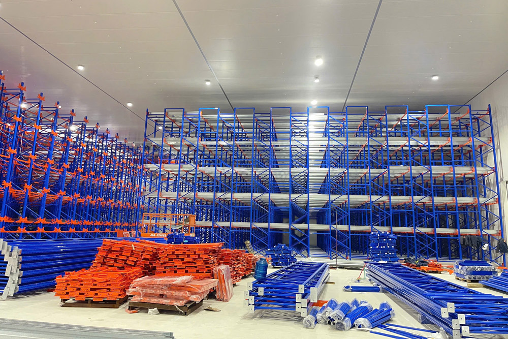 Explore our Automated Warehouse Systems if your facility requires higher storage density or automated pallet movement.