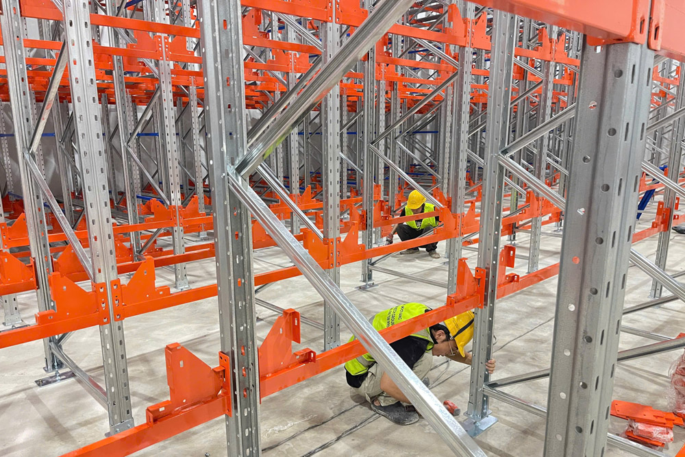 Vinatech provides warehouse racking installation services in Australia.