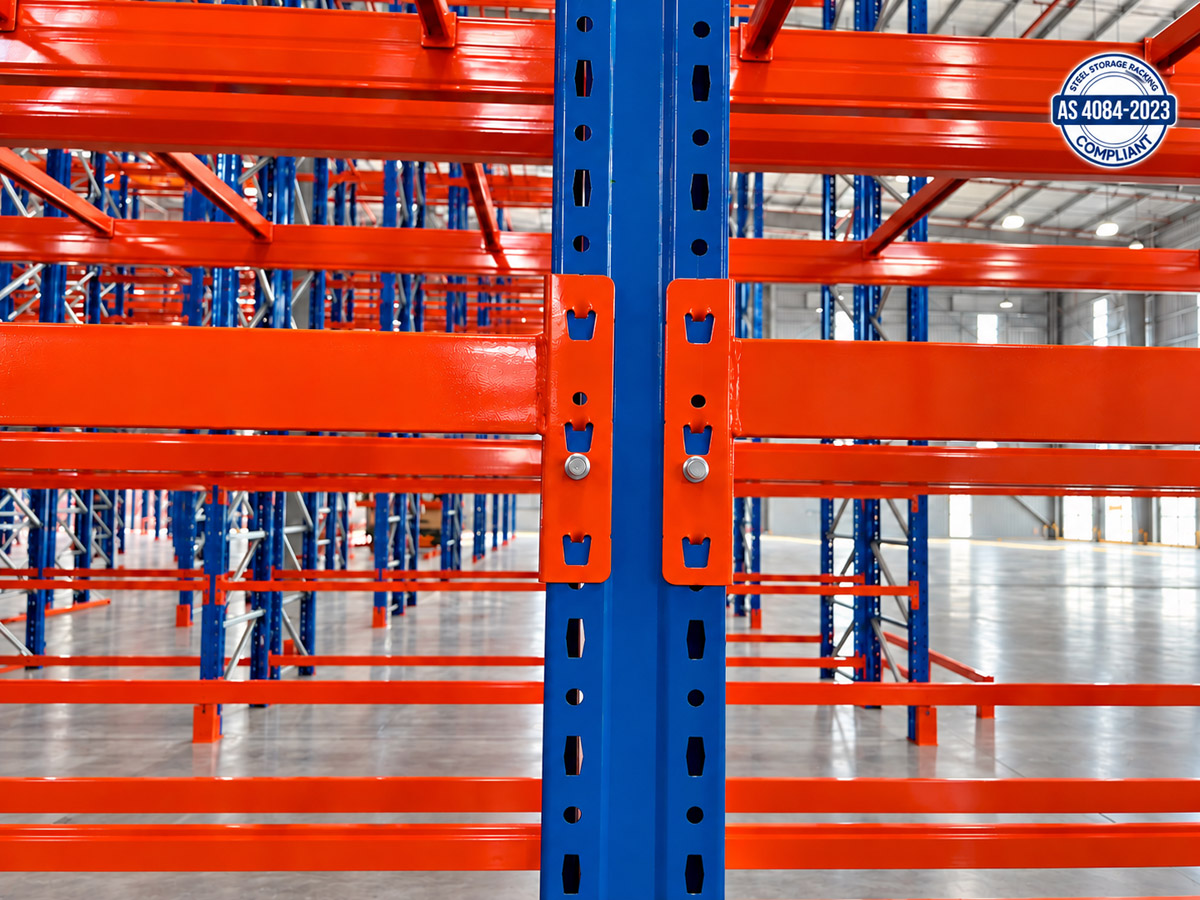 Safe installation means meeting Australian standards and the requirements of your warehouse environment