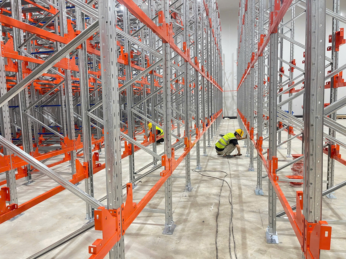 Warehouse and Floor Preparation