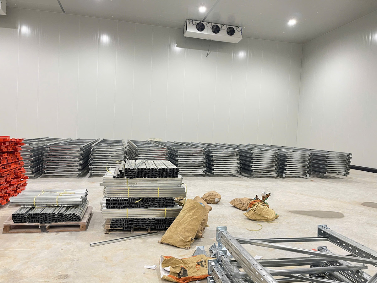Frame and Beam Installation