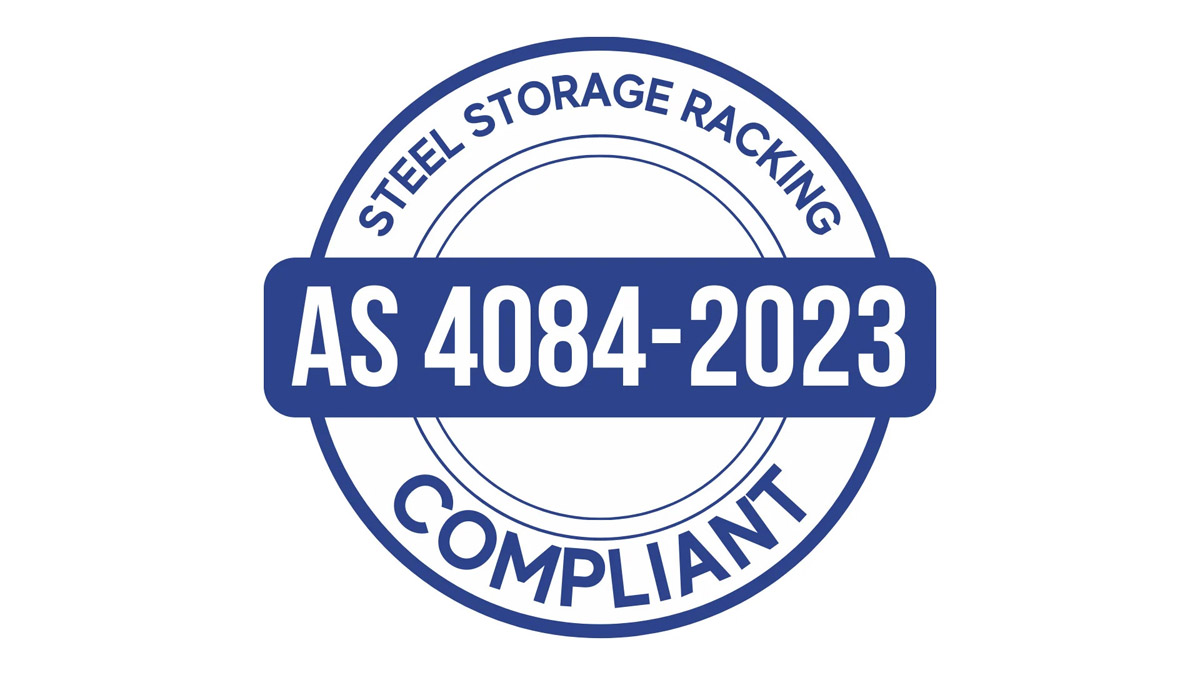 AS4084 sets out essential safety standards for designing, installing and maintaining steel storage racking in Australia