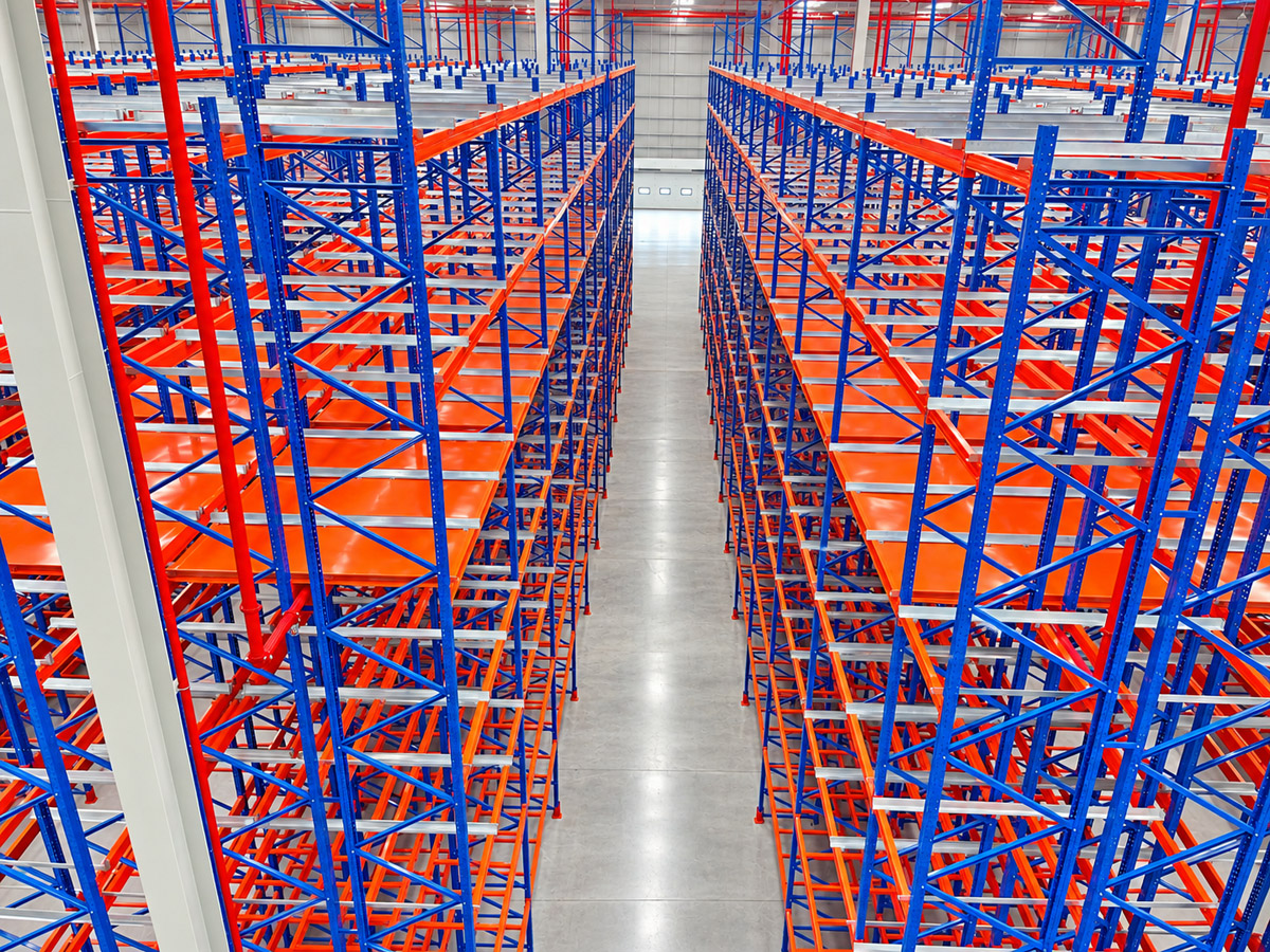 Older racking doesn't automatically need replacing, but it must remain safe and suitable for use