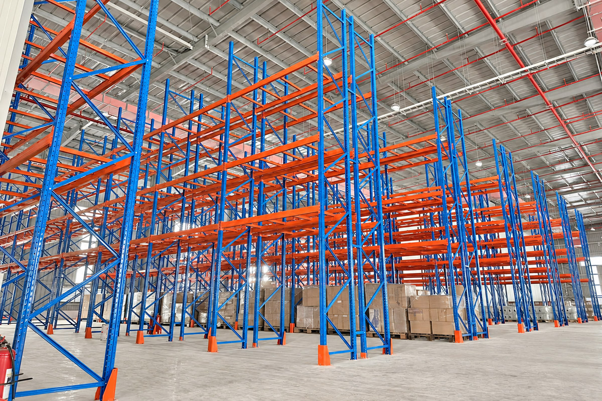 Flexible, accessible and easy to adapt as warehouse needs change