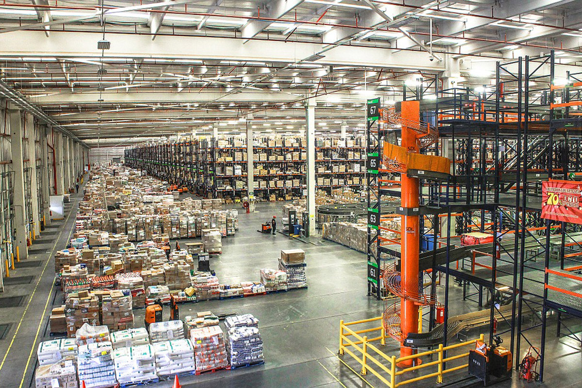 Distribution Centres