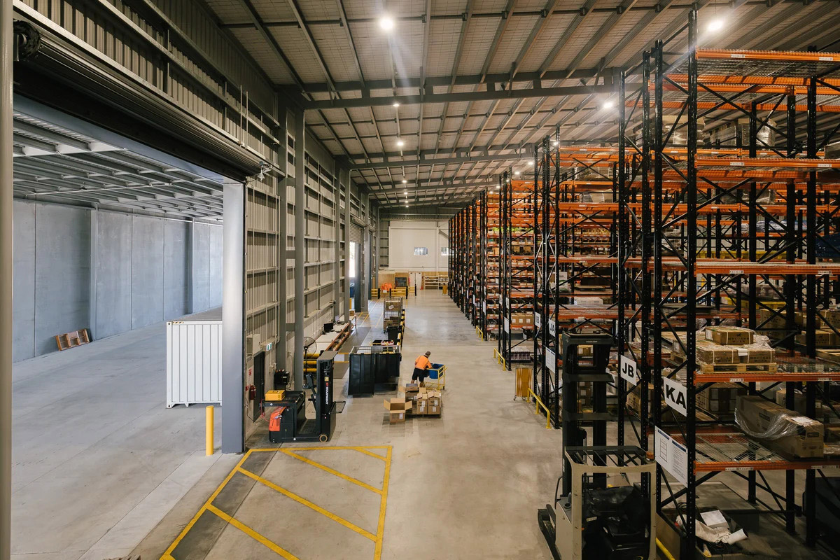 Warehouse Height