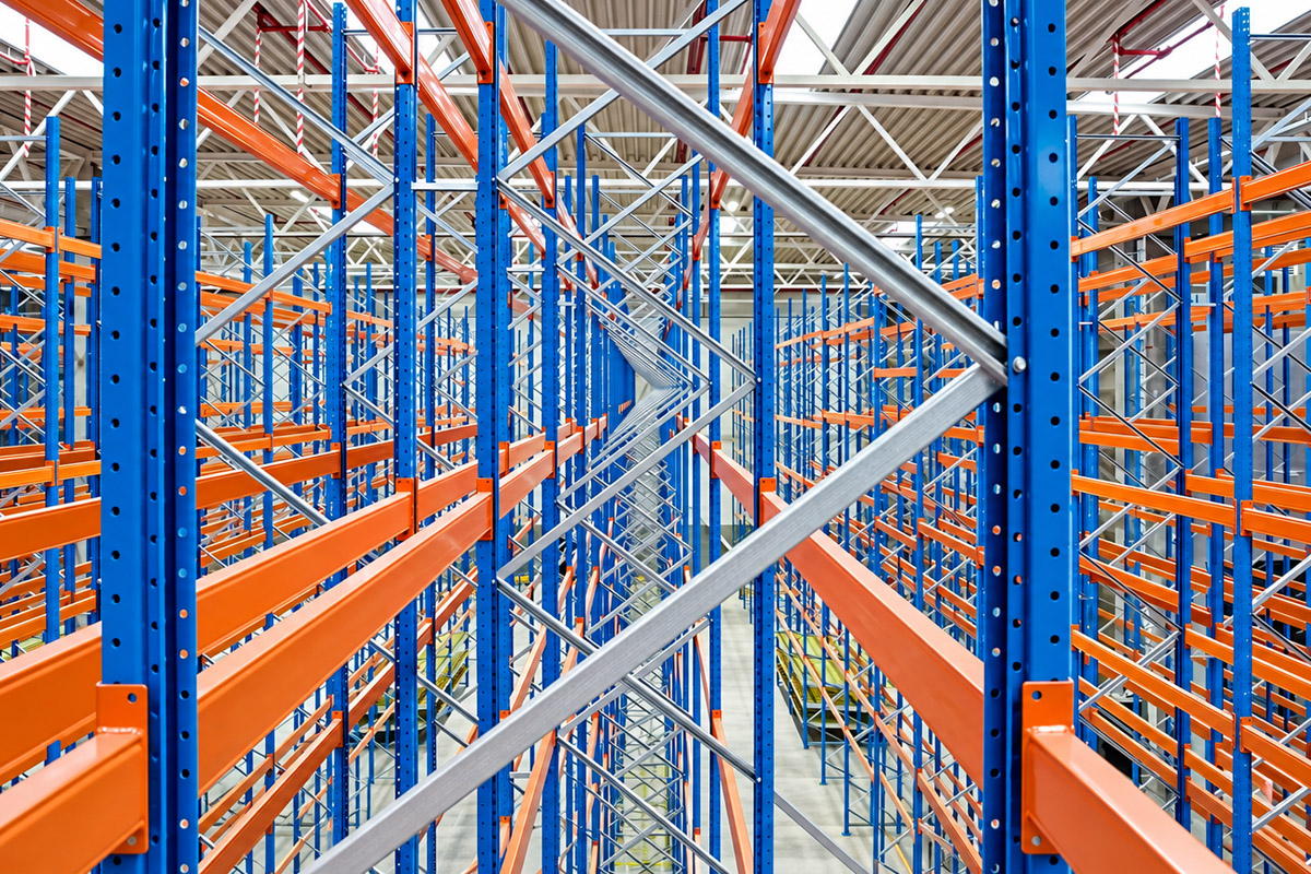 The right design starts with your pallets, forklifts, space and material flow