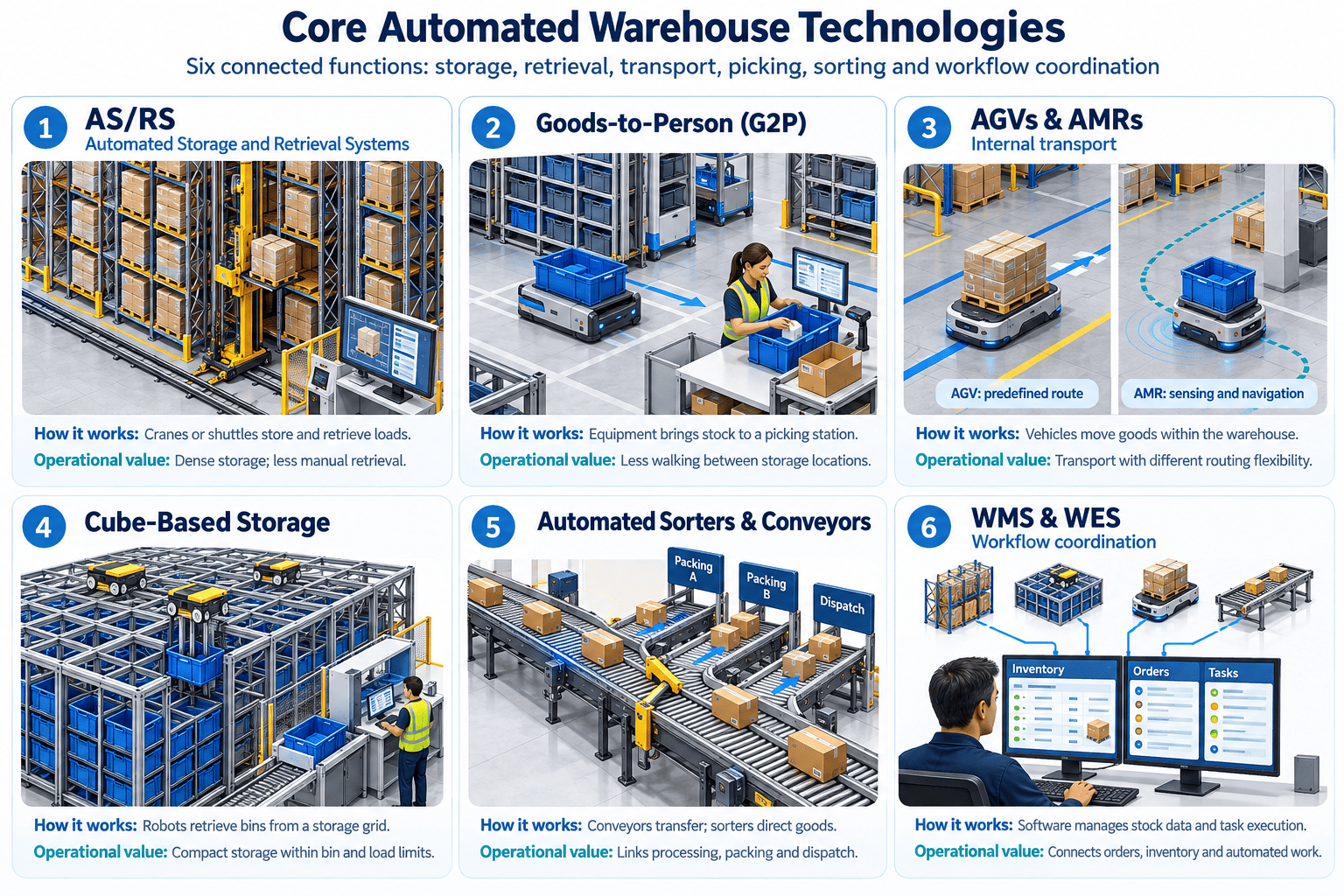 automated warwhouse system