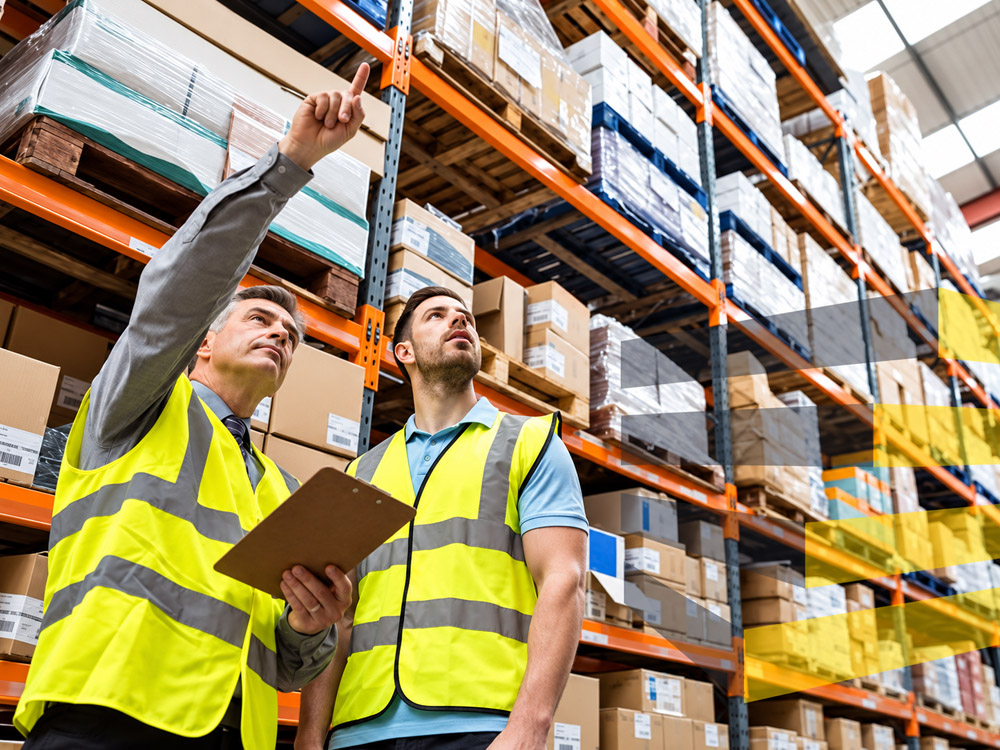 Forklift traffic, load conditions and racking condition all influence how often inspections are needed