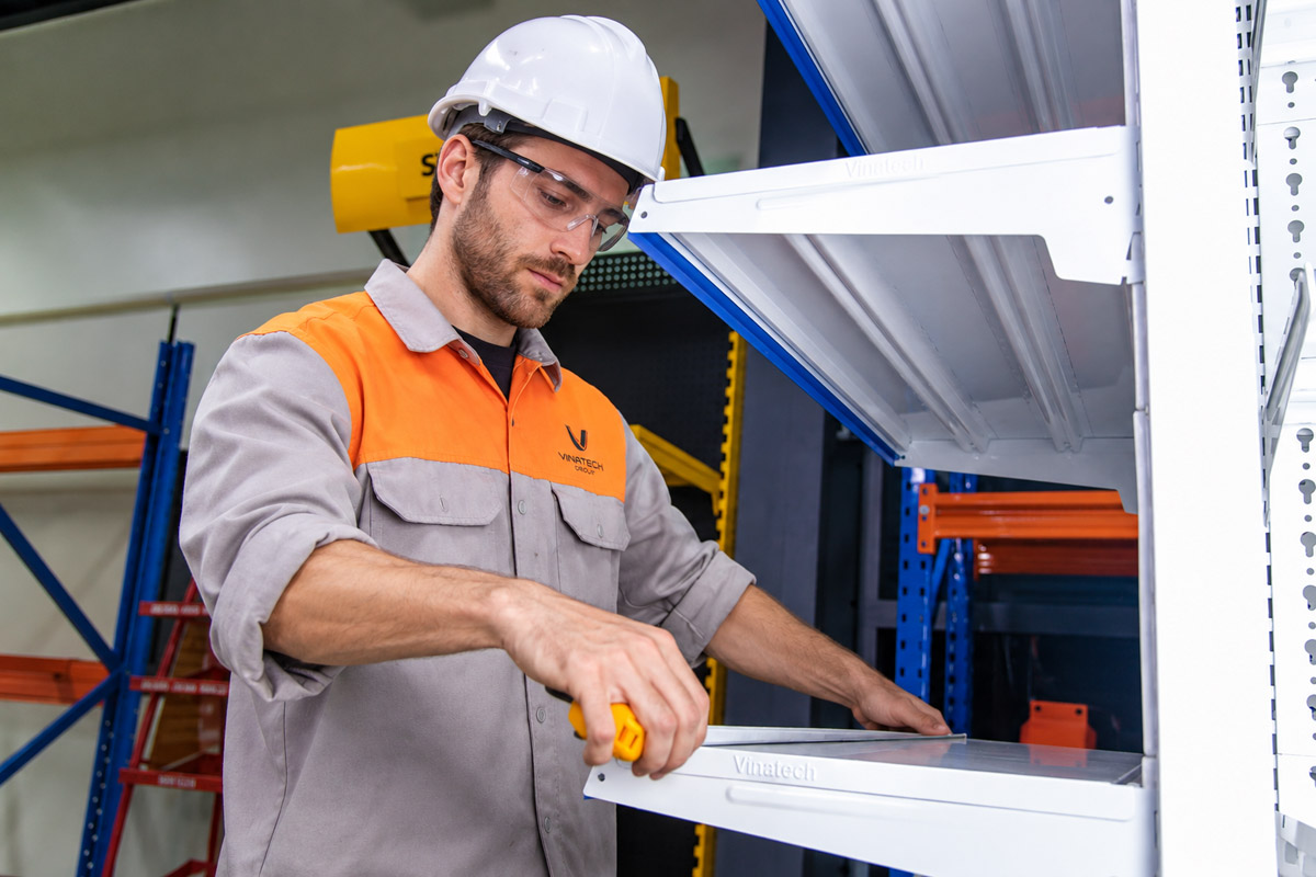Vinatech Pallet Racking System Audits Service