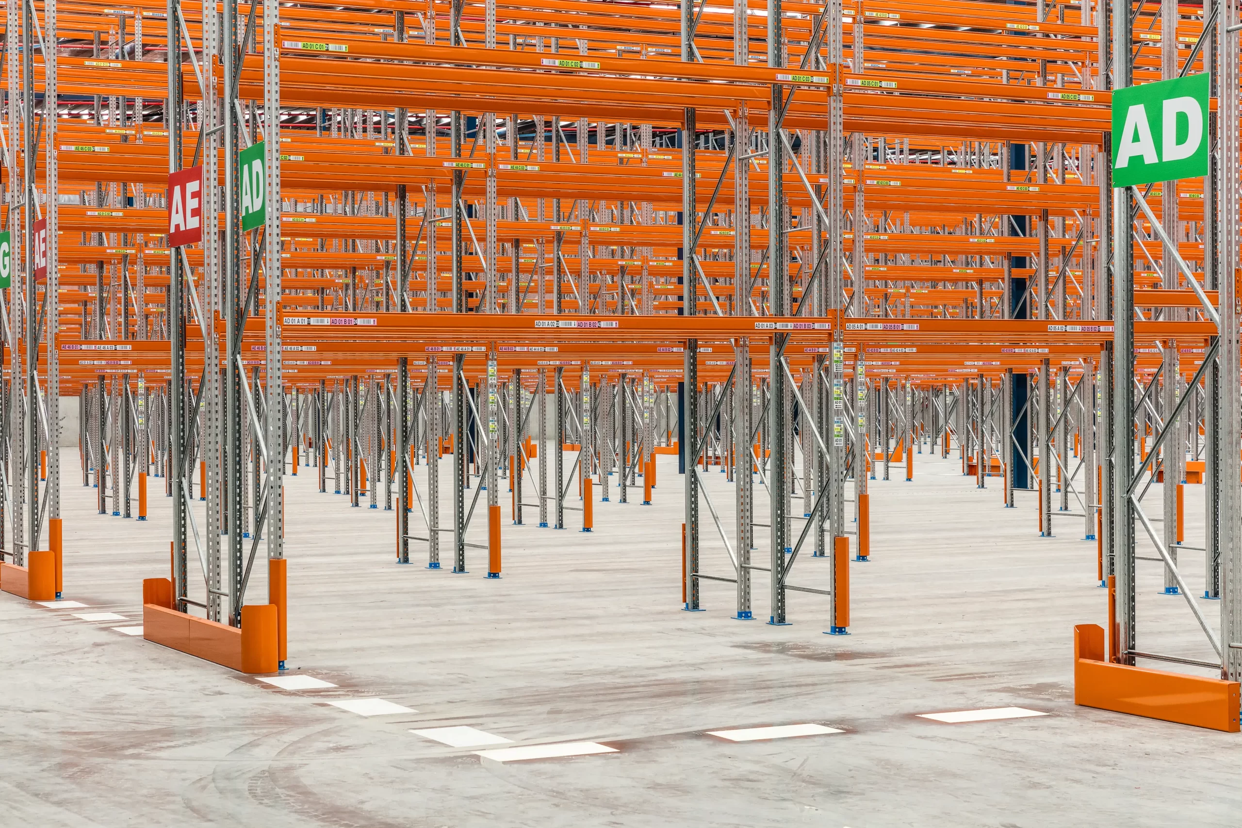 Selective Pallet Racking Suppliers and Installer