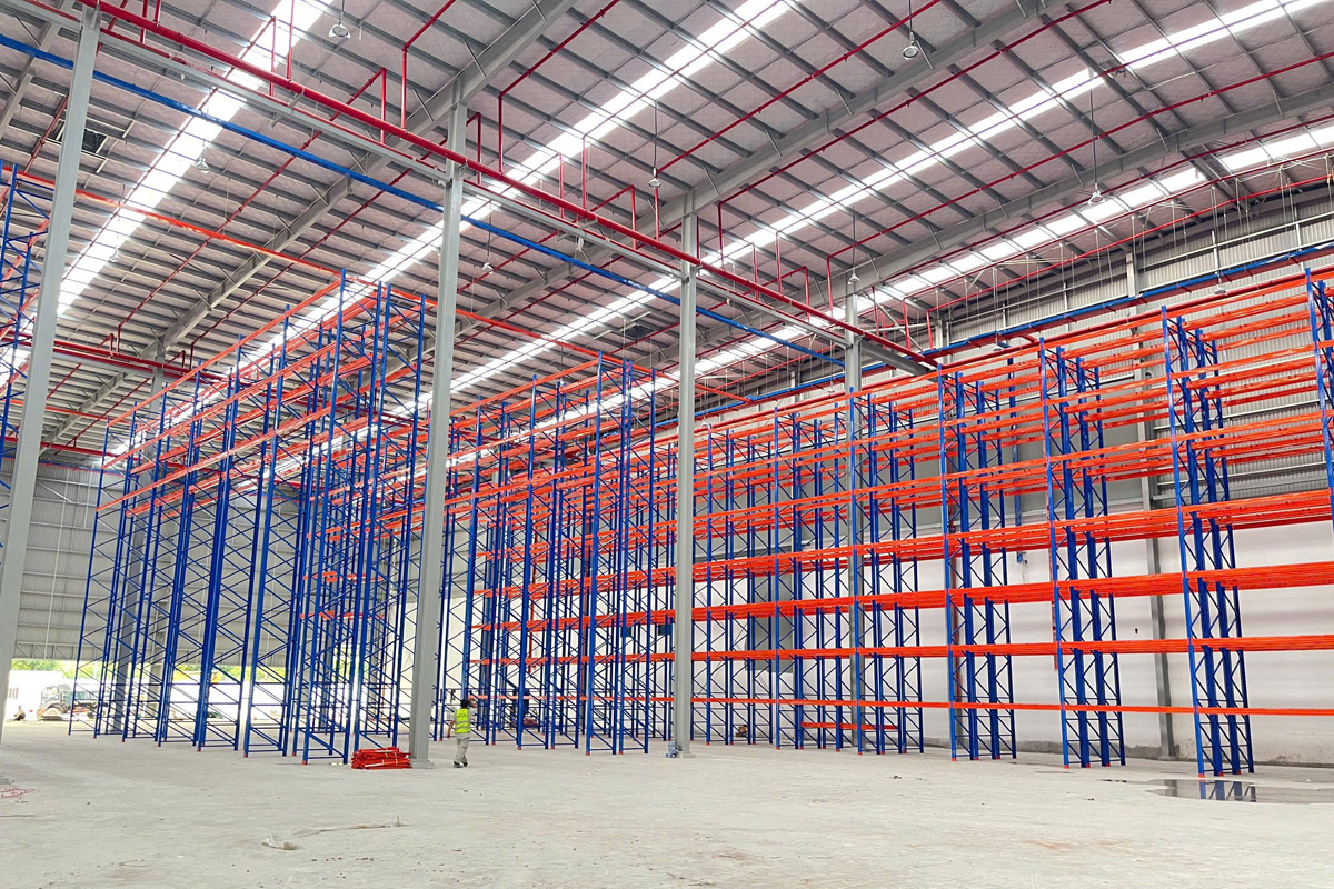 Warehouse site survey and assessment