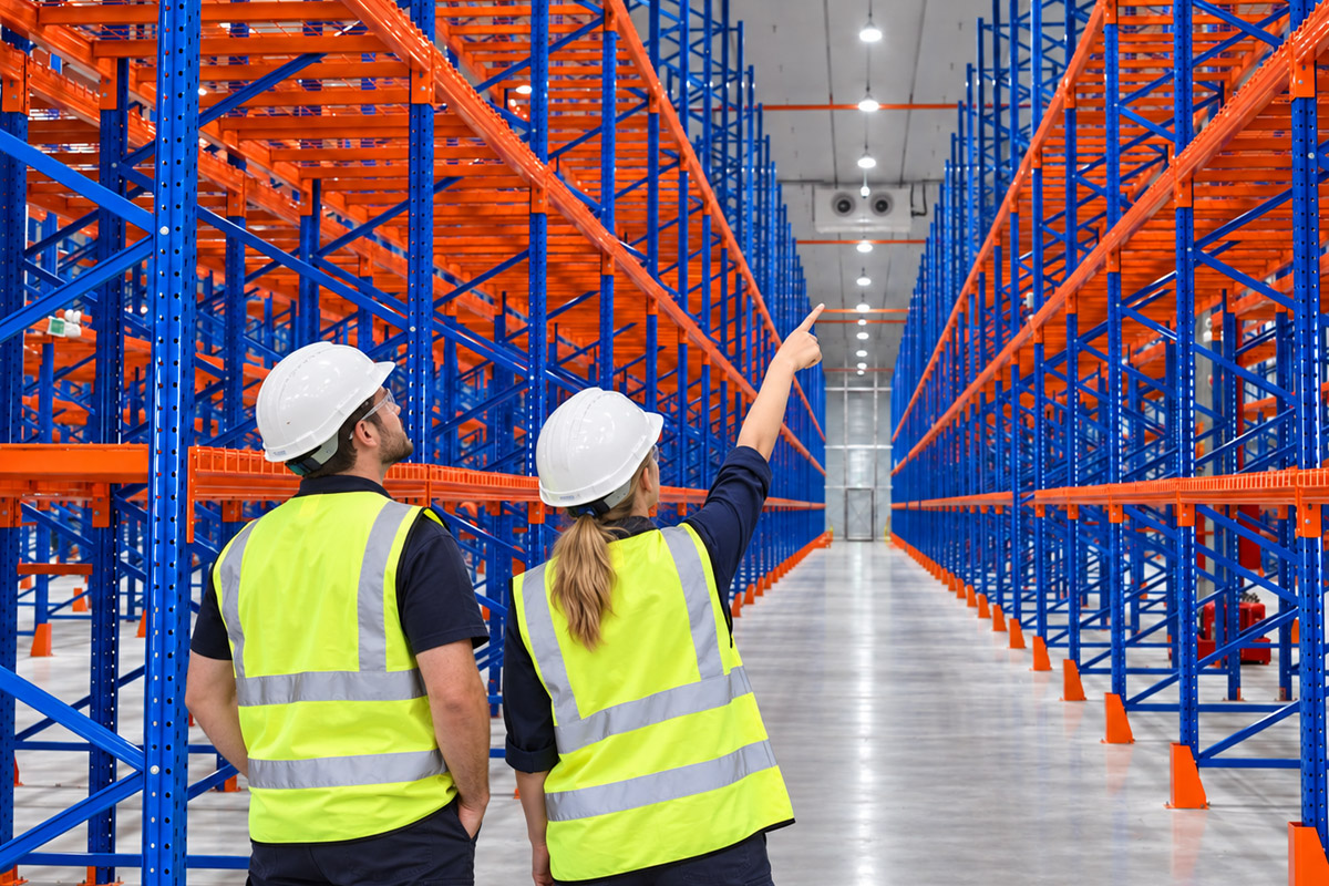 A clear process turns storage requirements into a practical warehouse layout