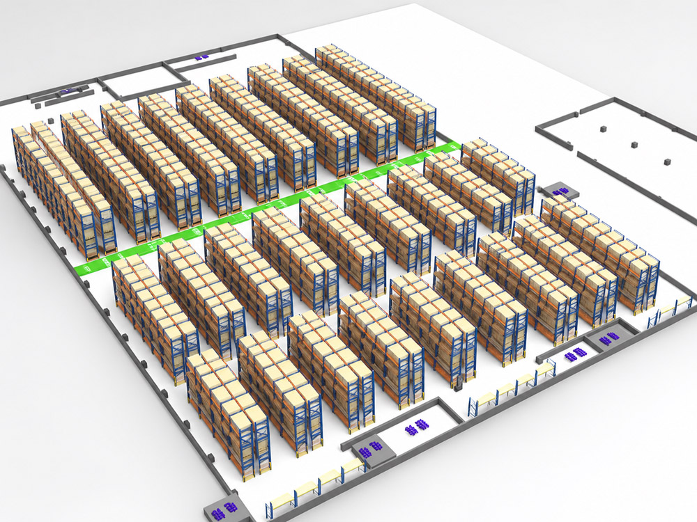 Assessing storage needs, building constraints, and daily operations for effective warehouse planning