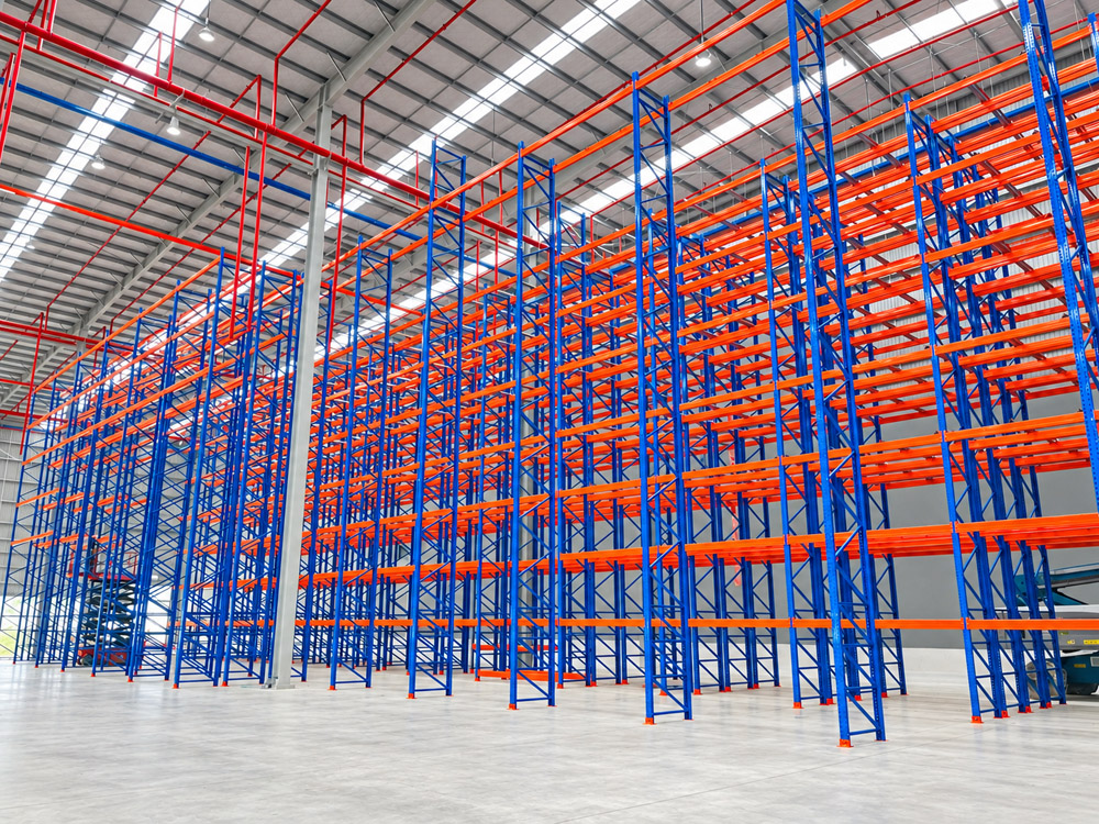 Selecting the right racking system to balance storage capacity and accessibility